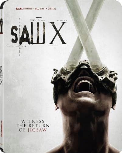 Amazon.com: Saw: 9-Film Collection - BLURAY, Digital : Movies & TV